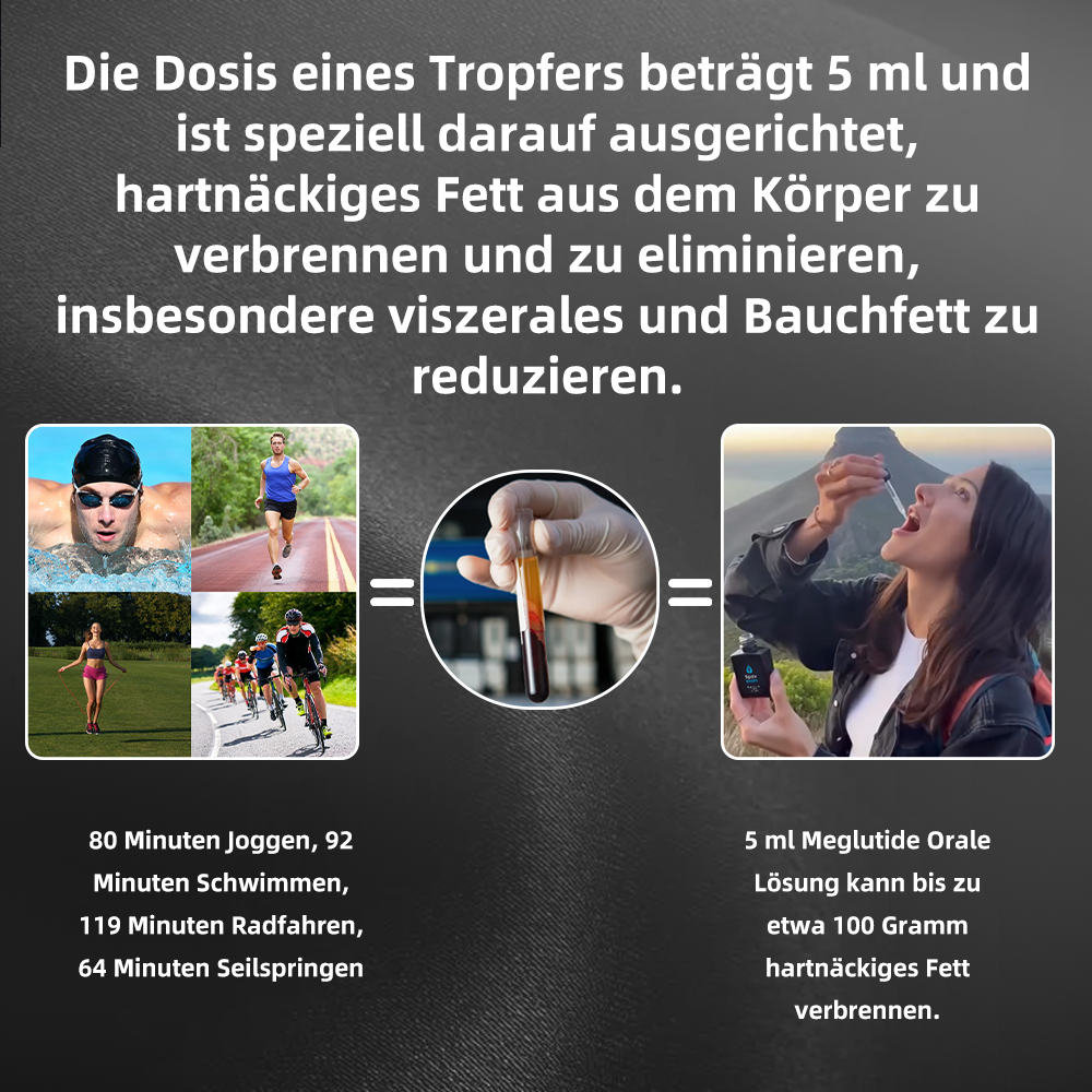 𝐒𝐩𝐳𝐯™🏅𝐌𝐞𝐠𝐥𝐮𝐭𝐢𝐝𝐞 𝐎𝐫𝐚𝐥𝐞 𝐅𝐥ü𝐬𝐬𝐢𝐠𝐤𝐞𝐢𝐭 (Fettverbrennungsprodukt in Lebensmittelqualität, entwickelt von der Medizinischen Fakultät der Universität Heidelberg, sehr empfohlen von der DGM)