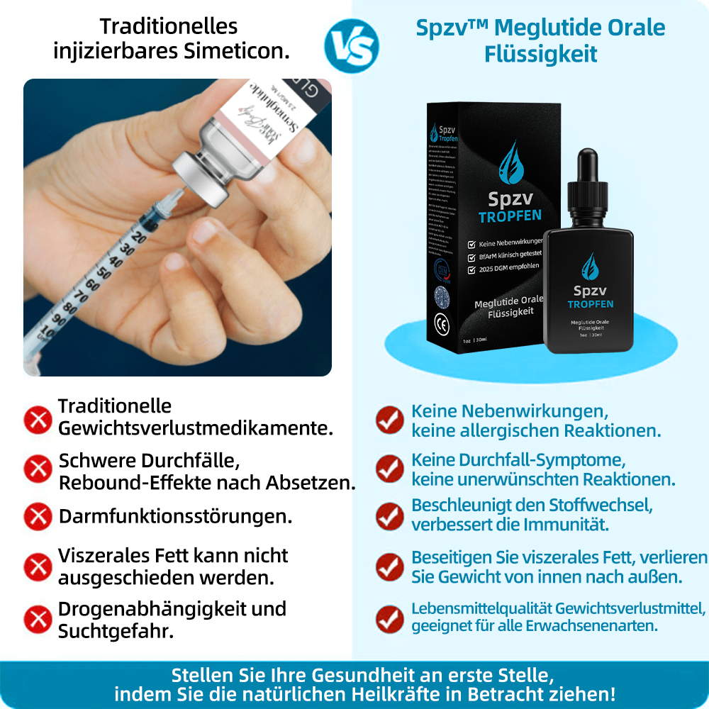 𝐒𝐩𝐳𝐯™🏅𝐌𝐞𝐠𝐥𝐮𝐭𝐢𝐝𝐞 𝐎𝐫𝐚𝐥𝐞 𝐅𝐥ü𝐬𝐬𝐢𝐠𝐤𝐞𝐢𝐭 (Fettverbrennungsprodukt in Lebensmittelqualität, entwickelt von der Medizinischen Fakultät der Universität Heidelberg, sehr empfohlen von der DGM)