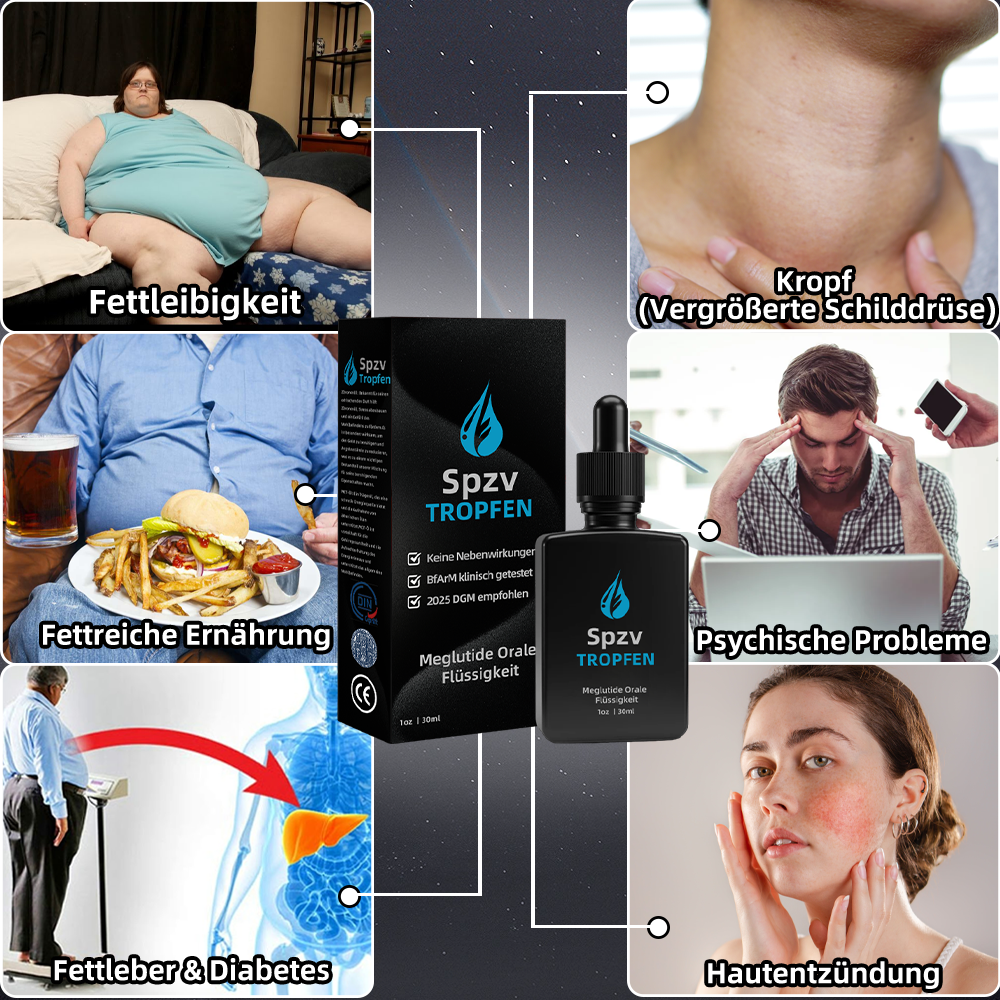 𝐒𝐩𝐳𝐯™🏅𝐌𝐞𝐠𝐥𝐮𝐭𝐢𝐝𝐞 𝐎𝐫𝐚𝐥𝐞 𝐅𝐥ü𝐬𝐬𝐢𝐠𝐤𝐞𝐢𝐭 (Fettverbrennungsprodukt in Lebensmittelqualität, entwickelt von der Medizinischen Fakultät der Universität Heidelberg, sehr empfohlen von der DGM)
