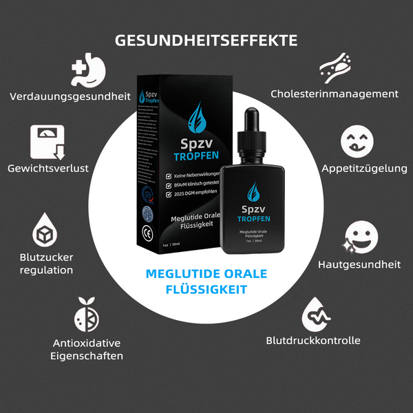 𝐒𝐩𝐳𝐯™🏅𝐌𝐞𝐠𝐥𝐮𝐭𝐢𝐝𝐞 𝐎𝐫𝐚𝐥𝐞 𝐅𝐥ü𝐬𝐬𝐢𝐠𝐤𝐞𝐢𝐭 (Fettverbrennungsprodukt in Lebensmittelqualität, entwickelt von der Medizinischen Fakultät der Universität Heidelberg, sehr empfohlen von der DGM)