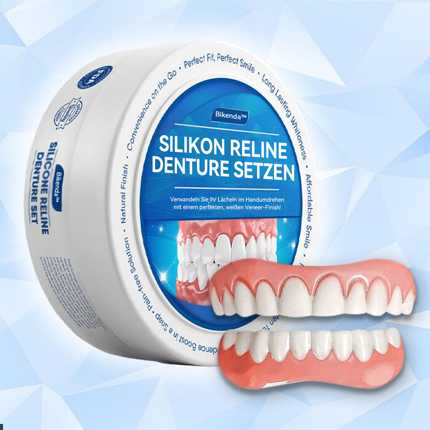 𝐁𝐢𝐤𝐞𝐧𝐝𝐚™ 𝐒𝐢𝐥𝐢𝐤𝐨𝐧 𝐑𝐞𝐥𝐢𝐧𝐞 𝐃𝐞𝐧𝐭𝐮𝐫𝐞 𝐒𝐞𝐭𝐳𝐞𝐧🦷✅ (⏰𝐙𝐞𝐢𝐭𝐥𝐢𝐜𝐡 𝐛𝐞𝐠𝐫𝐞𝐧𝐳𝐭𝐞𝐫 𝐑𝐚𝐛𝐚𝐭𝐭 𝐋𝐞𝐭𝐳𝐭𝐞 𝟑𝟎 𝐌𝐢𝐧𝐮𝐭𝐞𝐧⏰)