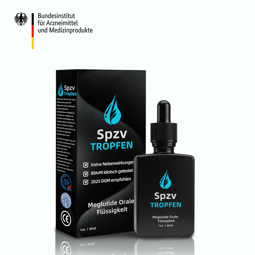𝐒𝐩𝐳𝐯™🏅𝐌𝐞𝐠𝐥𝐮𝐭𝐢𝐝𝐞 𝐎𝐫𝐚𝐥𝐞 𝐅𝐥ü𝐬𝐬𝐢𝐠𝐤𝐞𝐢𝐭 (Fettverbrennungsprodukt in Lebensmittelqualität, entwickelt von der Medizinischen Fakultät der Universität Heidelberg, sehr empfohlen von der DGM)