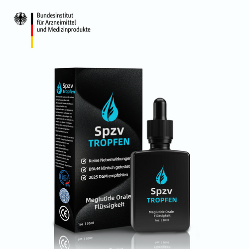 𝐒𝐩𝐳𝐯™🏅𝐌𝐞𝐠𝐥𝐮𝐭𝐢𝐝𝐞 𝐎𝐫𝐚𝐥𝐞 𝐅𝐥ü𝐬𝐬𝐢𝐠𝐤𝐞𝐢𝐭 (Fettverbrennungsprodukt in Lebensmittelqualität, entwickelt von der Medizinischen Fakultät der Universität Heidelberg, sehr empfohlen von der DGM)