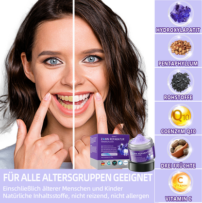 Offizieller Shop | Ourlyard™ Zahnfleischreparatur und Mundgesundheits-Mineralpulver🧑🏽‍⚕️Erhalten Sie die CE-Zertifizierung (Behandlung von Parodontitis und Mundgeschwüren, Vorbeugung von Zahnverlust und Reparatur von Zahnfleischrückgang)🎄