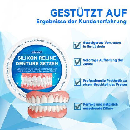 𝐁𝐢𝐤𝐞𝐧𝐝𝐚™ 𝐒𝐢𝐥𝐢𝐤𝐨𝐧 𝐑𝐞𝐥𝐢𝐧𝐞 𝐃𝐞𝐧𝐭𝐮𝐫𝐞 𝐒𝐞𝐭𝐳𝐞𝐧🦷✅ (⏰𝐙𝐞𝐢𝐭𝐥𝐢𝐜𝐡 𝐛𝐞𝐠𝐫𝐞𝐧𝐳𝐭𝐞𝐫 𝐑𝐚𝐛𝐚𝐭𝐭 𝐋𝐞𝐭𝐳𝐭𝐞 𝟑𝟎 𝐌𝐢𝐧𝐮𝐭𝐞𝐧⏰)