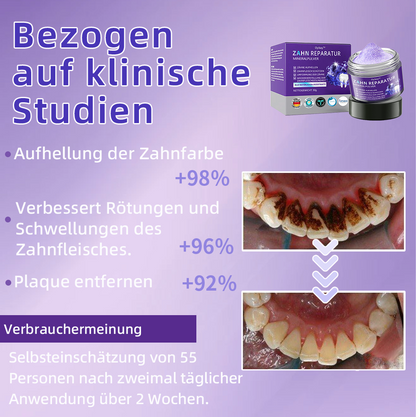 Offizieller Shop | Ourlyard™ Zahnfleischreparatur und Mundgesundheits-Mineralpulver🧑🏽‍⚕️Erhalten Sie die CE-Zertifizierung (Behandlung von Parodontitis und Mundgeschwüren, Vorbeugung von Zahnverlust und Reparatur von Zahnfleischrückgang)🎄