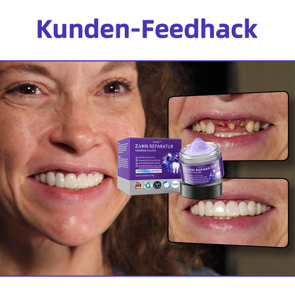 Offizieller Shop | Ourlyard™ Zahnfleischreparatur und Mundgesundheits-Mineralpulver🧑🏽‍⚕️Erhalten Sie die CE-Zertifizierung (Behandlung von Parodontitis und Mundgeschwüren, Vorbeugung von Zahnverlust und Reparatur von Zahnfleischrückgang)🎄