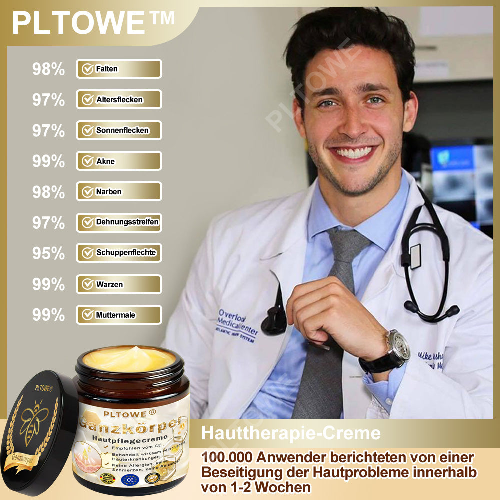 Dormorna™ leistungsstarke Ganzkörper-Hautpflegecreme