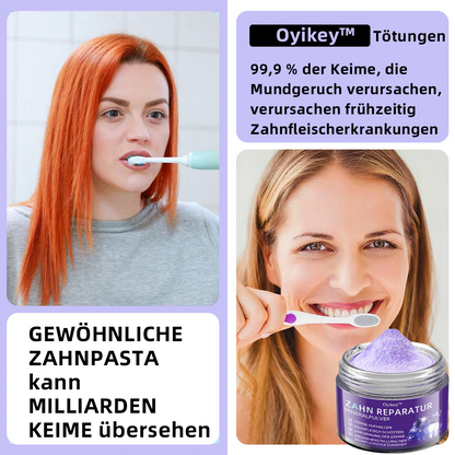 Offizieller Shop | Ourlyard™ Zahnfleischreparatur und Mundgesundheits-Mineralpulver🧑🏽‍⚕️Erhalten Sie die CE-Zertifizierung (Behandlung von Parodontitis und Mundgeschwüren, Vorbeugung von Zahnverlust und Reparatur von Zahnfleischrückgang)🎄