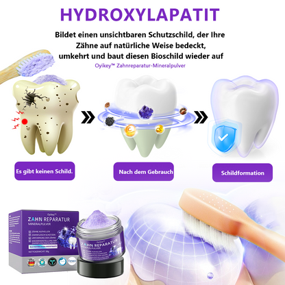 Offizieller Shop | Ourlyard™ Zahnfleischreparatur und Mundgesundheits-Mineralpulver🧑🏽‍⚕️Erhalten Sie die CE-Zertifizierung (Behandlung von Parodontitis und Mundgeschwüren, Vorbeugung von Zahnverlust und Reparatur von Zahnfleischrückgang)🎄