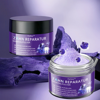 Offizieller Shop | Ourlyard™ Zahnfleischreparatur und Mundgesundheits-Mineralpulver🧑🏽‍⚕️Erhalten Sie die CE-Zertifizierung (Behandlung von Parodontitis und Mundgeschwüren, Vorbeugung von Zahnverlust und Reparatur von Zahnfleischrückgang)🎄