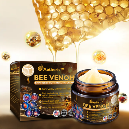 Offizieller Shop: Aetheris™ Bee Venom Arthritis Therapy Cream(Speziell für ältere Erwachsene & AAOS empfiehlt)Last day promotion 70% off🔥🔥