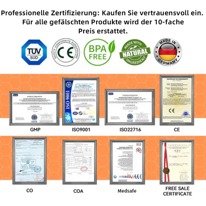 Offizieller Shop | Ourlyard™ Zahnfleischreparatur und Mundgesundheits-Mineralpulver🧑🏽‍⚕️Erhalten Sie die CE-Zertifizierung (Behandlung von Parodontitis und Mundgeschwüren, Vorbeugung von Zahnverlust und Reparatur von Zahnfleischrückgang)🎄