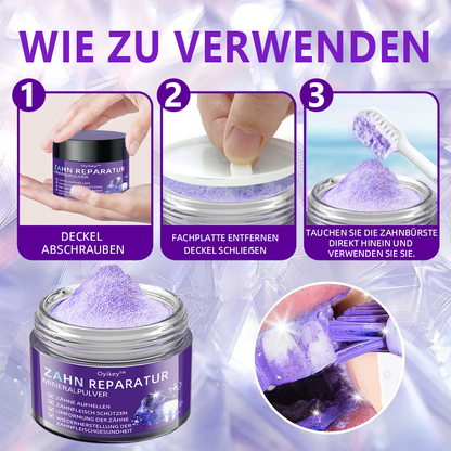 Offizieller Shop | Ourlyard™ Zahnfleischreparatur und Mundgesundheits-Mineralpulver🧑🏽‍⚕️Erhalten Sie die CE-Zertifizierung (Behandlung von Parodontitis und Mundgeschwüren, Vorbeugung von Zahnverlust und Reparatur von Zahnfleischrückgang)🎄
