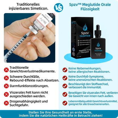 𝐒𝐩𝐳𝐯™🏅𝐌𝐞𝐠𝐥𝐮𝐭𝐢𝐝𝐞 𝐎𝐫𝐚𝐥𝐞 𝐅𝐥ü𝐬𝐬𝐢𝐠𝐤𝐞𝐢𝐭 (Fettverbrennungsprodukt in Lebensmittelqualität, entwickelt von der Medizinischen Fakultät der Universität Heidelberg, sehr empfohlen von der DGM)