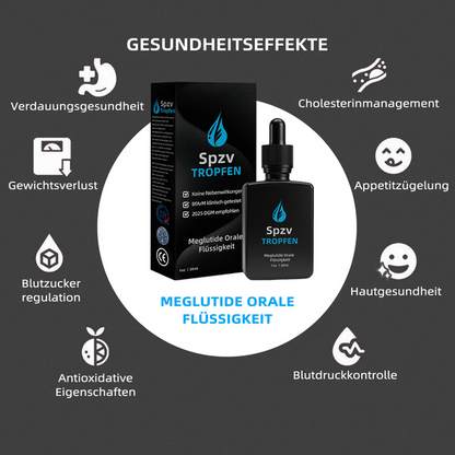 𝐒𝐩𝐳𝐯™🏅𝐌𝐞𝐠𝐥𝐮𝐭𝐢𝐝𝐞 𝐎𝐫𝐚𝐥𝐞 𝐅𝐥ü𝐬𝐬𝐢𝐠𝐤𝐞𝐢𝐭 (Fettverbrennungsprodukt in Lebensmittelqualität, entwickelt von der Medizinischen Fakultät der Universität Heidelberg, sehr empfohlen von der DGM)
